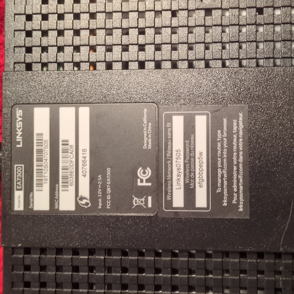 Linksys Black Wireless Router - Picture 4 of 4